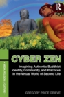 Image for Digital zen  : Buddhism, virtual worlds and online meditation