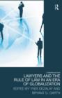 Image for Lawyers and the rule of law in an era of globalization