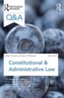 Image for Q&amp;A Constitutional &amp; Administrative Law 2013-2014
