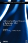 Image for Institutional and Social Innovation for Sustainable Urban Development