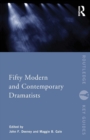 Image for Fifty Modern and Contemporary Dramatists