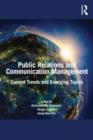 Image for Public relations and communication management  : current trends and emerging topics