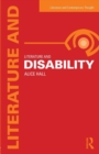 Image for Literature and Disability