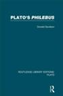 Image for Plato&#39;s Philebus