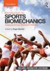 Image for Introduction to sports biomechanics  : analysing human movement patterns