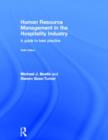 Image for Human resource management in the hospitality industry  : an introductory guide