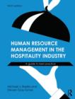 Image for Human resource management in the hospitality industry  : a guide to best practice