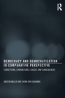 Image for Democracy and Democratization in Comparative Perspective