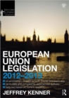 Image for European Union legislation, 2012-2013