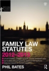 Image for Family Law Statutes