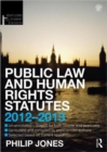 Image for Public Law and Human Rights Statutes