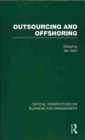 Image for Outsourcing and Offshoring