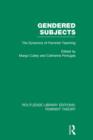 Image for Gendered Subjects (RLE Feminist Theory)