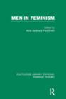 Image for Men in Feminism (RLE Feminist Theory)
