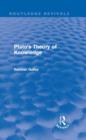 Image for Plato&#39;s Theory of Knowledge (Routledge Revivals)