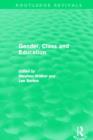 Image for Gender, Class and Education (Routledge Revivals)
