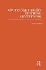 Image for Routledge Library Editions: Advertising