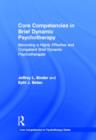 Image for Core Competencies in Brief Dynamic Psychotherapy