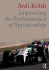 Image for Improving the performance of sponsorship