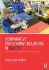Image for Comparative Employment Relations in Europe