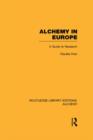 Image for Alchemy in Europe