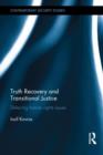 Image for Truth Recovery and Transitional Justice