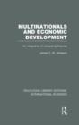 Image for Multinationals and Economic Development  (RLE International Business)