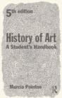Image for History of art  : a students&#39; handbook