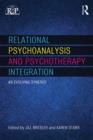 Image for Relational Psychoanalysis and Psychotherapy Integration