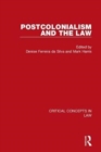 Image for Postcolonialism and the law