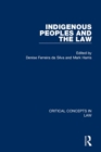 Image for Indigenous Peoples and the Law : Critical Concepts in Law
