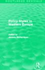 Image for Policy styles in Western Europe