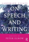 Image for Landmark Essays on Speech and Writing