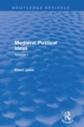 Image for Medieval Political Ideas (Routledge Revivals)