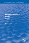 Image for Medieval political ideas  : Volume II
