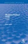 Image for Medieval Political Ideas (Routledge Revivals)