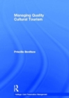 Image for Managing Quality Cultural Tourism