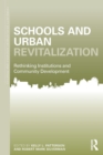 Image for Schools and Urban Revitalization