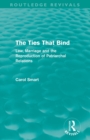 Image for The ties that bind  : law, marriage and the reproduction of patriarchal relations