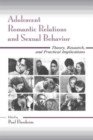 Image for Adolescent Romantic Relations and Sexual Behavior