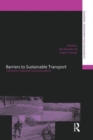 Image for Barriers to Sustainable Transport