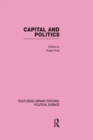 Image for Capital and politics