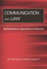 Image for Communication and Law