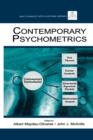 Image for Contemporary psychometrics  : a festschrift for Roderick P. McDonald