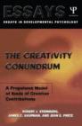 Image for The creativity conundrum  : a propulsion model of kinds of creative contributions