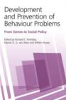 Image for Development and Prevention of Behaviour Problems
