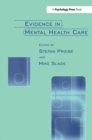 Image for Evidence in Mental Health Care