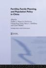 Image for Fertility, Family Planning and Population Policy in China