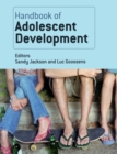 Image for Handbook of Adolescent Development
