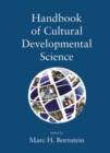Image for Handbook of Cultural Developmental Science